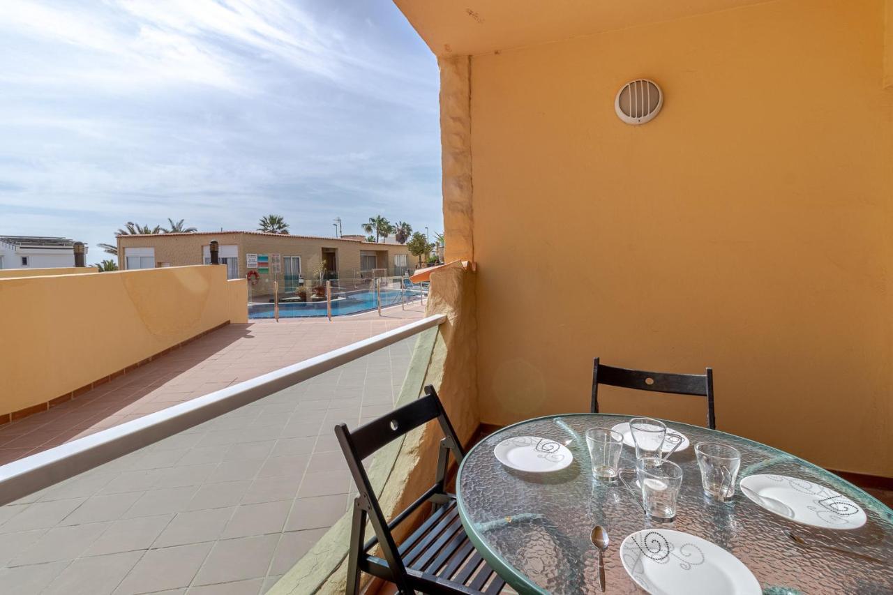 Flatguest Costa Calma + Beach + 2Bdr + Pool Bagian luar foto