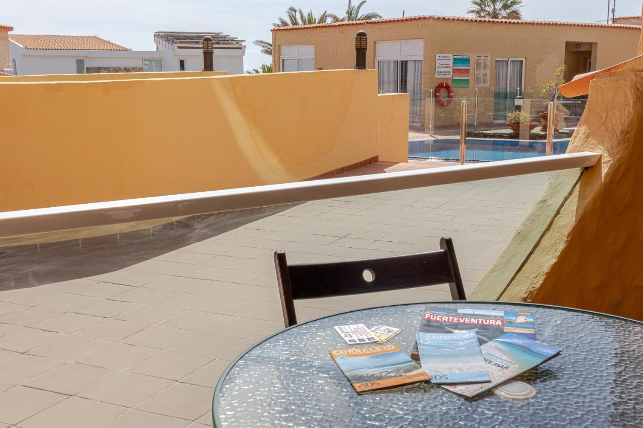 Flatguest Costa Calma + Beach + 2Bdr + Pool Bagian luar foto