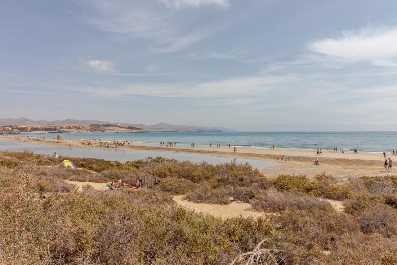 Flatguest Costa Calma + Beach + 2Bdr + Pool Bagian luar foto